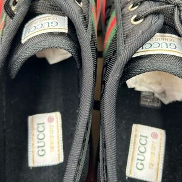 Men's Gucci off the grid sneakers size 12 made in Italy - Picture 2 of 11